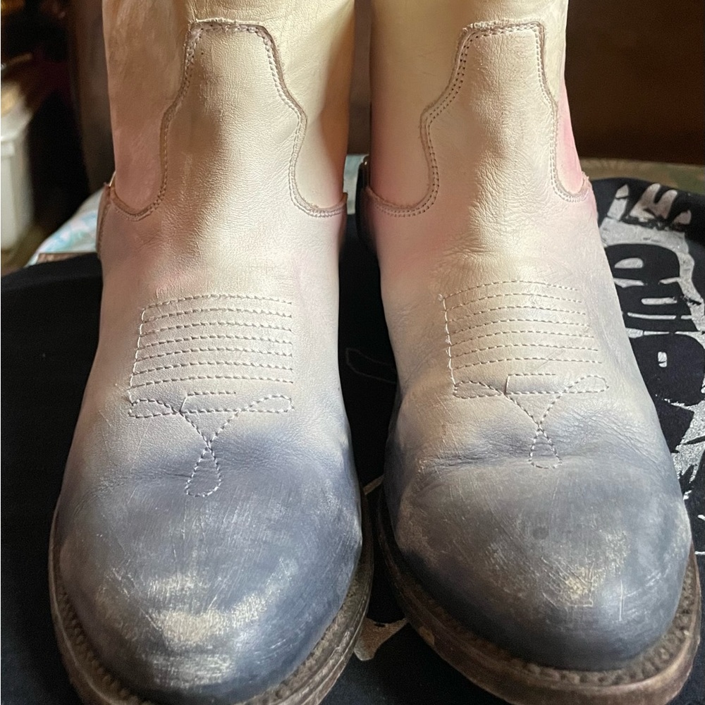 Freebird by Steven Cali Ombré dip dye boot - Picture 3 of 6